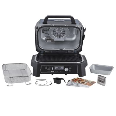 7. Ninja OG901EU electric grill, 1700 W, countertop, frying pan