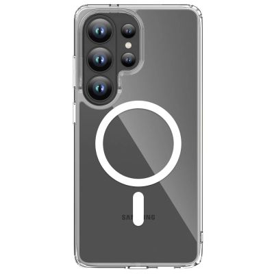 3. Tech-Protect FlexAir Hybrid MagSafe Case for Samsung Galaxy S26 Ultra - Transparent