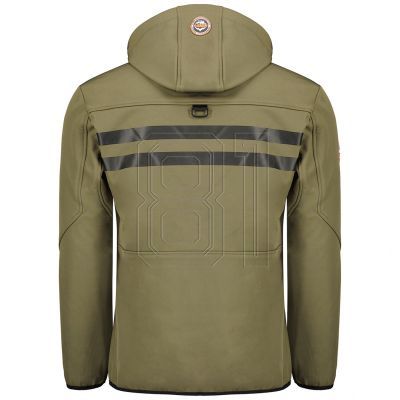 2. Geographical Norway Royaute DB 068 M WY1996H/GN-Kaki / Orange Softshell Jacket
