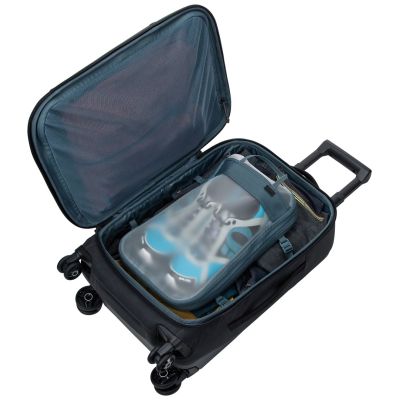6. Thule Aion TARS122 - Black Soft Shell Stroller Black 35L Polyester