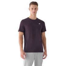 Men's cotton T-shirt 4F 4FWSS25TTSHM3096-50S