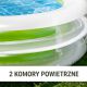 16. FAMILY INFLATABLE POOL FIGURE EIGHT 240x140x47CM 17269