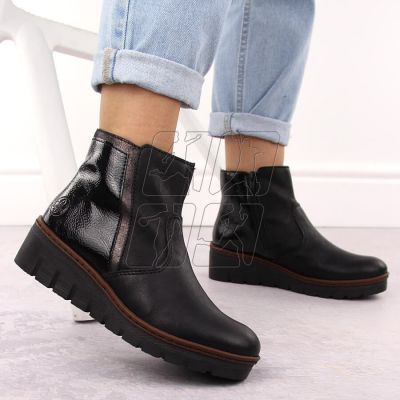 14. Rieker W X9150-00 RKR732 Ankle Boots