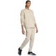 6. Men's adidas Sportswear Big Logo Fleece Colorblock Tracksuit Beige JX5572