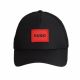 2. Hugo Boss Baseball Trucker Black Cap - 50519398-001