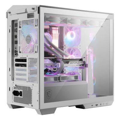 11. MSI MAG PANO M100R PZ WHITE Case