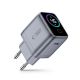 2. Tech-Protect PowerVision NC45W-GaN 1-Port PD 45W Wall Charger - Dark Gray