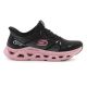 2. Skechers Slip-ins Glide Step Altus Fast Lane 150513-BKMV Black/Mauve
