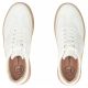 5. Women's leather platform shoes white Filippo DP7543/26