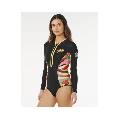 2. RIP CURL G-Bomb 1.5 Ls Fz Full Spr Women's Wetsuit Multicolor