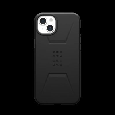 UAG Civilian MagSafe case for iPhone 15 Plus - black