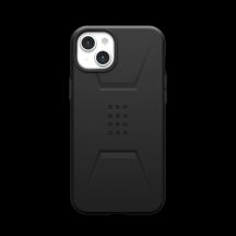 UAG Civilian MagSafe case for iPhone 15 Plus - black