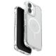 6. Uniq LifePro Xtreme Magclick Charging Case for iPhone 17 - Transparent-Glitter