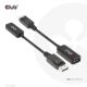8. CLUB3D CAC-1088 Cable Adapter 0.21m DisplayPort HDMI Black