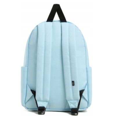 3. Vans Old Skool Grom Backpack 18L Crystal Blue Floral Kids School Backpack - VN000H56CAU1