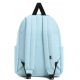 3. Vans Old Skool Grom Backpack 18L Crystal Blue Floral Kids School Backpack - VN000H56CAU1