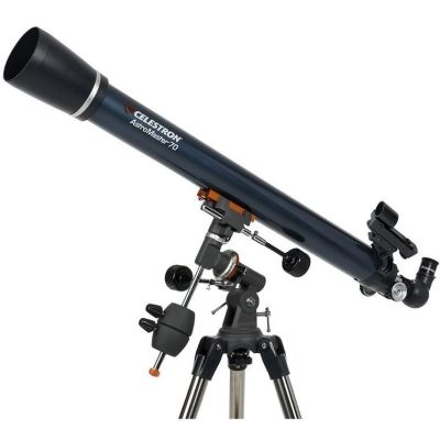 2. Celestron AstroMaster 70EQ telescope