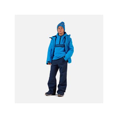 2. ROSSIGNOL JR ALLTRACK ANORAK FLEECE children's sweatshirt blue