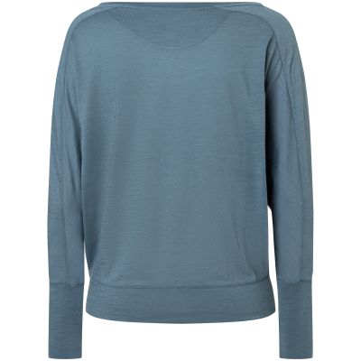 3. SUPER.NATURAL W Kula Top Women’s Long-Sleeve Shirt Grey