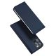 2. Dux Ducis Skin Pro Wallet Case for iPhone 15 Pro - Blue