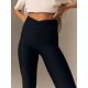 6. Women's ribbed knit leggings 4F 4FRSS26TTIGF328-20S