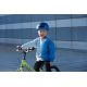 8. HJC GLEO MT NAVY BLUE Children's and Youth Bicycle Helmet