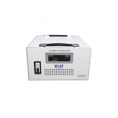Volt Polska AVR Pro 5000VA 3% Servo Voltage Stabilizer