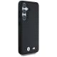 4. BMW Leather Carbon MagSafe Case for Samsung Galaxy S25 - Black