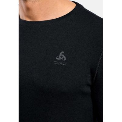 2. Odlo BL TOP crew neck l/s MERINO 260 men's t-shirt size L Black