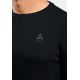 2. Odlo BL TOP crew neck l/s MERINO 260 men's t-shirt size L Black