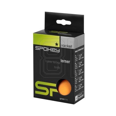 3. Spokey Learner ping pong ball*/6pcs/81873