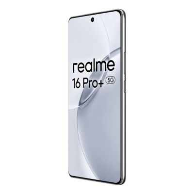 12. Realme 16 Pro+ 5G 17.27 cm (6.8") Dual SIM Android 16 USB Type-C 12 GB 512 GB 7000 mAh Grey