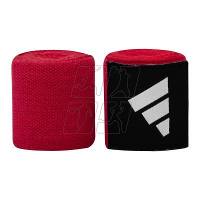 6. Adidas IBA boxing bandages red 5.7cm x 3.5m ADIBP031S