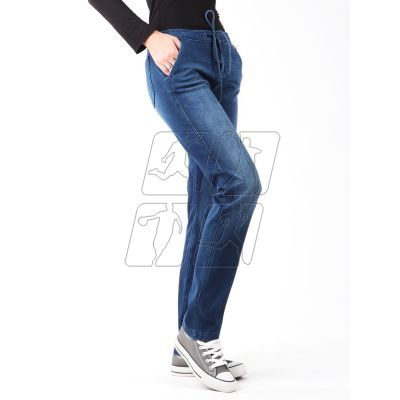 3. Wrangler Slouchy Cozy Blue Jeans W W27CGM82G