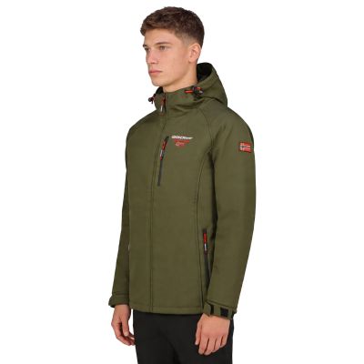 5. Geographical Norway Takito DB 009 M WY1161H/GN-Kaki Softshell Jacket