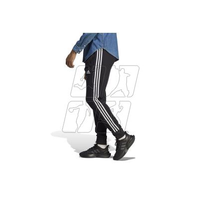 2. Pants adidas Essentials French Terry Tapered Cuff 3-Stripes M HA4337