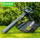 19. 3000W Electric Leaf Blower with Shredder 15:1 W43422 WUBER