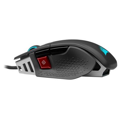 3. Corsair M65 RGB ULTRA mouse Right side USB Type-A Optical 26000 DPI