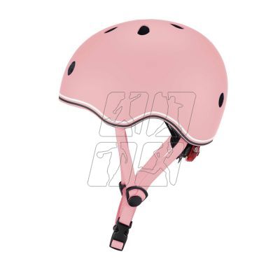 7. Helmet Globber Pastel Pink Jr 506-210