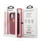 9. Ferrari FESPEHCP12SRE iPhone 12 mini 5.4" red/red hardcase On Track Perforated