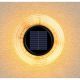 3. SOLAR DISC LAMP 28 LEDS FOR GROUND OR WALL MOUNTING