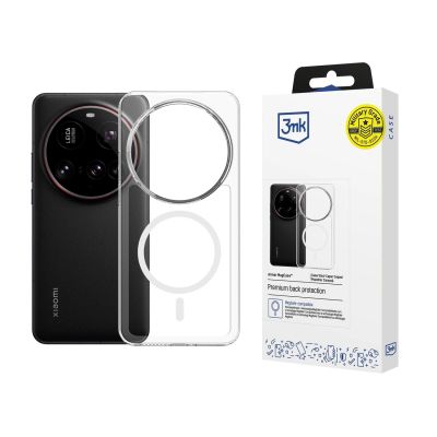 10. 3mk Armor MagCase for Xiaomi 15 Ultra - transparent