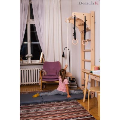 24. FOLDABLE GYMNASTIC MATTRESS GRAY 180CM BENCHK