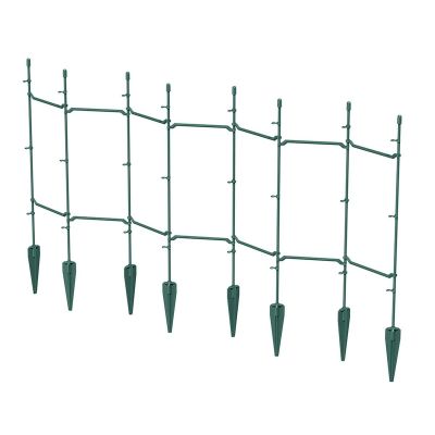 4. FLOO SUPPORTS PLANT SUPPORT 60x120CM FOREST GREEN