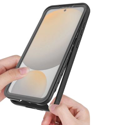 2. Tech-Protect Defense MagSafe Case for Samsung Galaxy S25 - Black