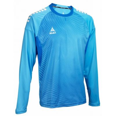 4. SELECT Spain v25 blue goalkeeper football jersey