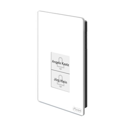 5. Auerswald TFS-Dialog 400 Access Control Terminal with Fingerprint Reader - White