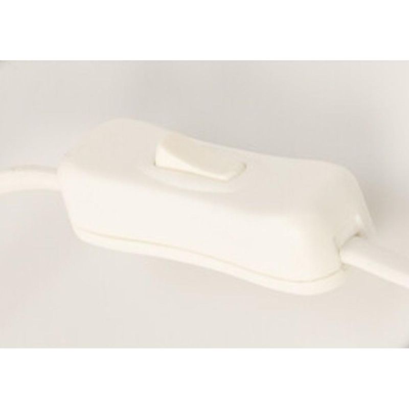 17. DECORATIVE ADVENT STAR LAMP STANDING LED 45CM WHITE