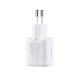 4. Joyroom JR-TG7 33W USB-A + USB-C Wall Charger with 60W USB-C to USB-C 1m Cable - White