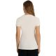 10. Women's T-shirt 4F F2969 cream 4FWAW25TTSHF2969 12S